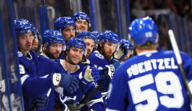 Lightning Rally To OT Win Over Oilers