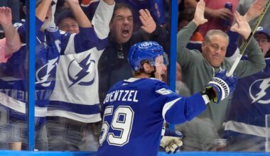 Guentzel scores in OT to give Lightning win over Oilers | Highlands News-Sun