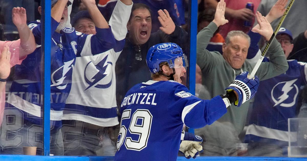 Guentzel scores in OT to give Lightning win over Oilers | Highlands News-Sun