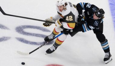 Eichel scores twice as Golden Knights beat Mammoth 4-1 | Sports