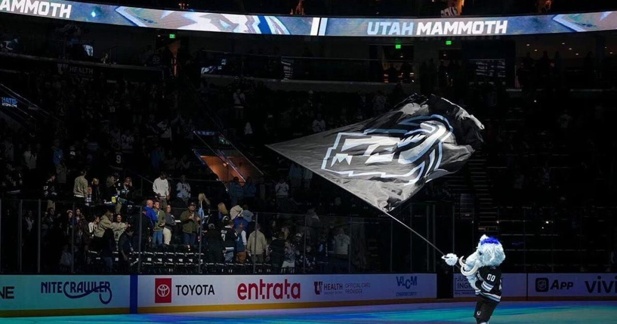 NHL's Utah Mammoth fires back at Oregon's Mammoth Hockey | Sports