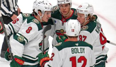 Gustavsson makes 19 saves, Wild beat Penguins 5-0 for 4th straight victory | National Sports