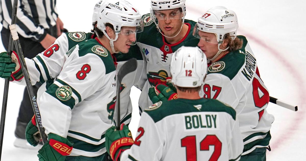 Gustavsson makes 19 saves, Wild beat Penguins 5-0 for 4th straight victory | National Sports
