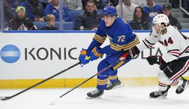 ‘You saw a full 60 for the first time, in a while’: Sabres get productive in 9-3 win against Chicago - Buffalo News