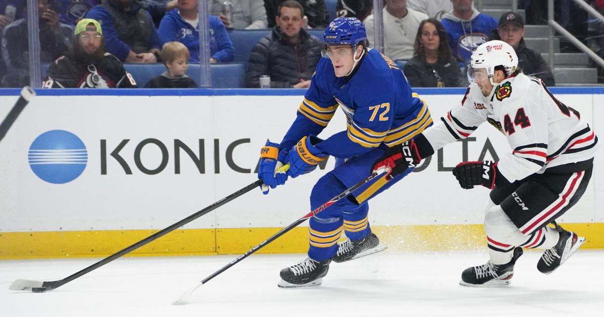 ‘You saw a full 60 for the first time, in a while’: Sabres get productive in 9-3 win against Chicago - Buffalo News
