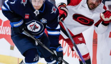 Staal's two goals propel Hurricanes past Jets 4-3 |