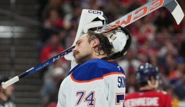 Oilers end winless streak with a 6-3 victory over the Panthers in Cup rematch | National Sports