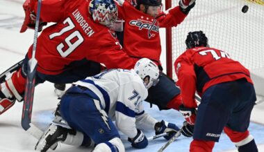 Hagel scores twice as Lightning hold on to top Capitals 5-3 | National Sports