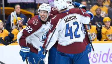 Blackwood makes 35 saves as Avalanche shut out Predators 3-0 | Sports