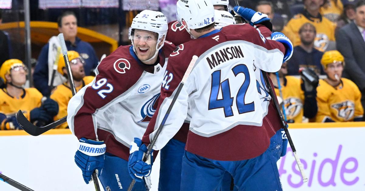 Blackwood makes 35 saves as Avalanche shut out Predators 3-0 | Sports