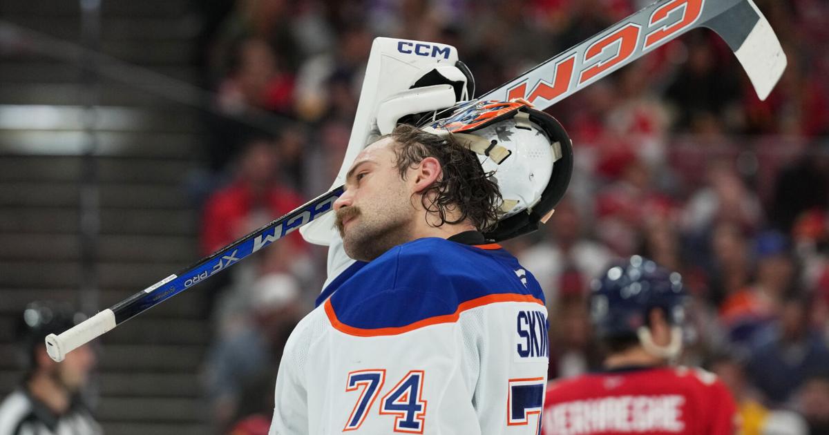 Oilers end winless streak with a 6-3 victory over the Panthers in Cup rematch | National