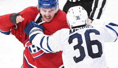 Dobson, Anderson each score twice, Canadiens beat Maple Leafs 5-2 to snap 5-game skid | National