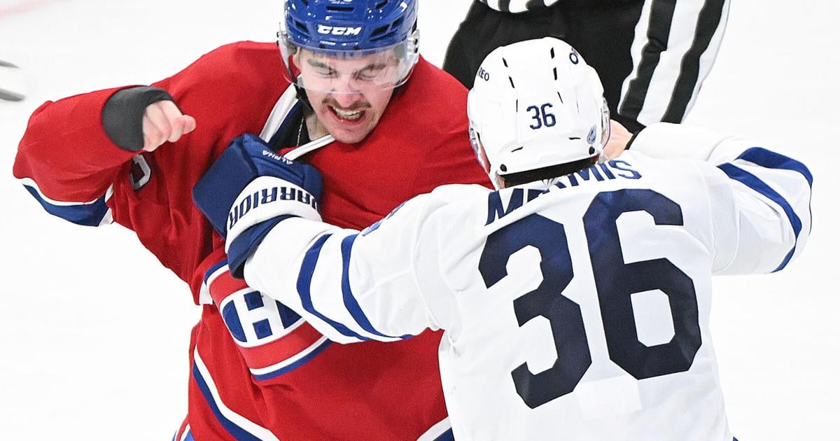 Dobson, Anderson each score twice, Canadiens beat Maple Leafs 5-2 to snap 5-game skid | National