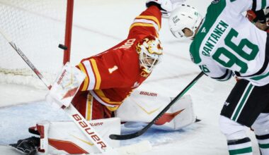 Nazem Kadri scores in 4th round of shootout to lift Flames past Stars, 3-2 |