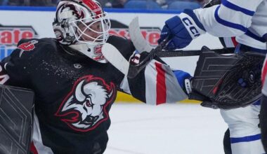 How Alex Lyon’s survival instincts brought him to Buffalo