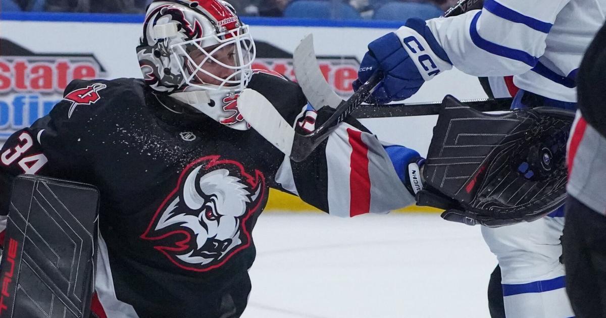 How Alex Lyon’s survival instincts brought him to Buffalo