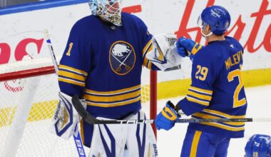 Beck Malenstyn's spectacular goal helps Sabres beat East-leading Hurricanes 4-1 | National Sports