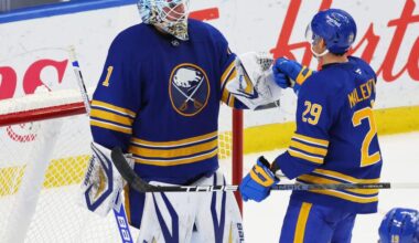 Malenstyn's spectacular goal helps Sabres beat East-leading Hurricanes 4-1 | Sports