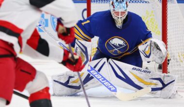 Malenstyn shines, Luukkonen blocks 28 as Sabres top East-leading Hurricanes 4-1 |