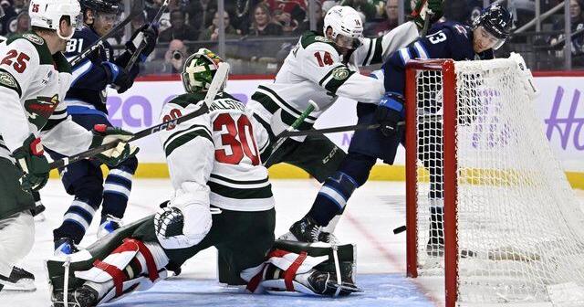 Jesper Wallstedt stops 32 shots to lead Minnesota Wild to 3-0 win over Winnipeg Jets | National Sports