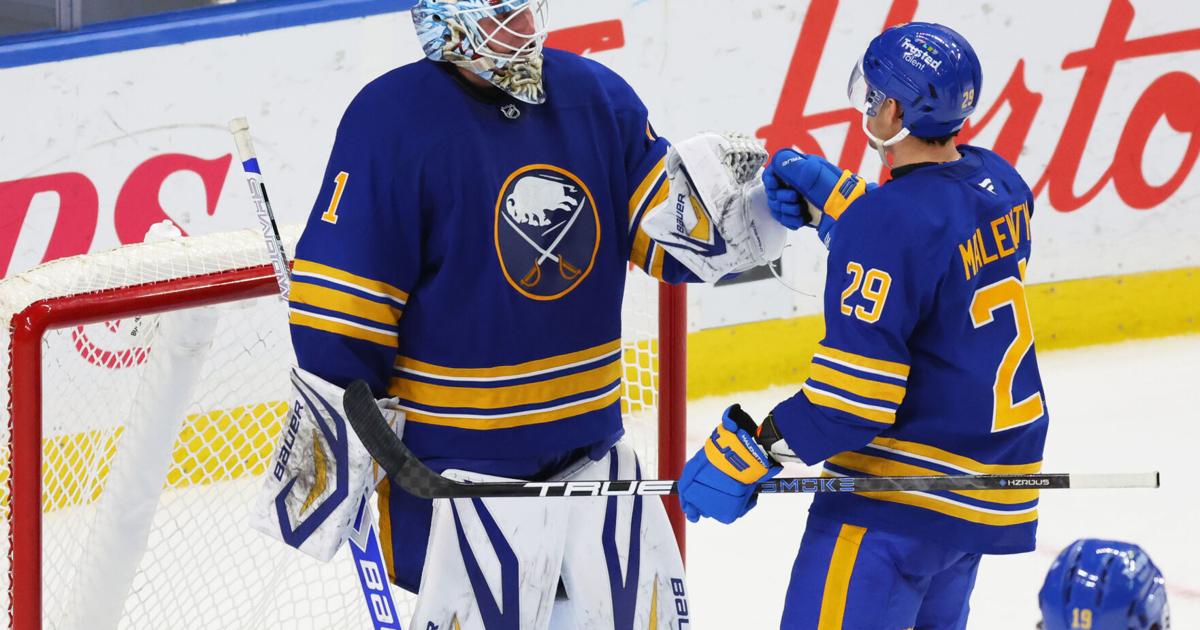 Beck Malenstyn's spectacular goal helps Sabres beat East-leading Hurricanes 4-1 | National