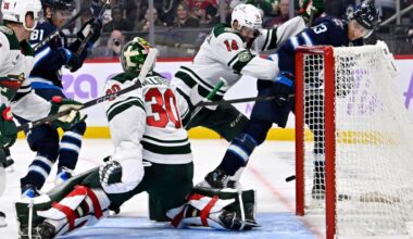 Wallstedt has 3rd shutout in 4 games, Wild beat Jets 3-0 for 5th straight victory |