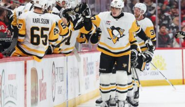 A quarter into season, Penguins show progress but need more in key areas | National Sports