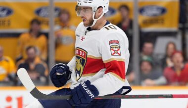 Greer's two goals, assist lead Panthers over reeling Predators 8-3 |