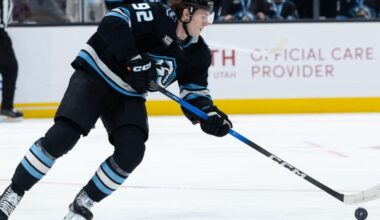 Cooley scores 4 straight goals in 5-point night in Mammoth's 5-1 win over Golden Knights | National Sports