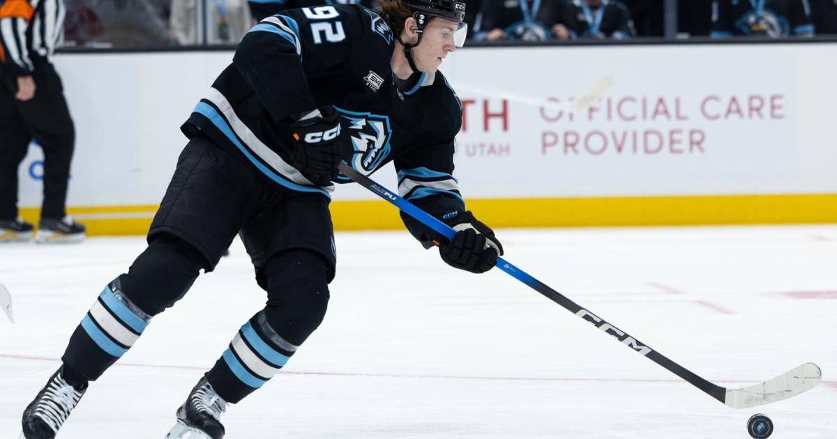 Cooley scores 4 straight goals in 5-point night in Mammoth's 5-1 win over Golden Knights | National Sports