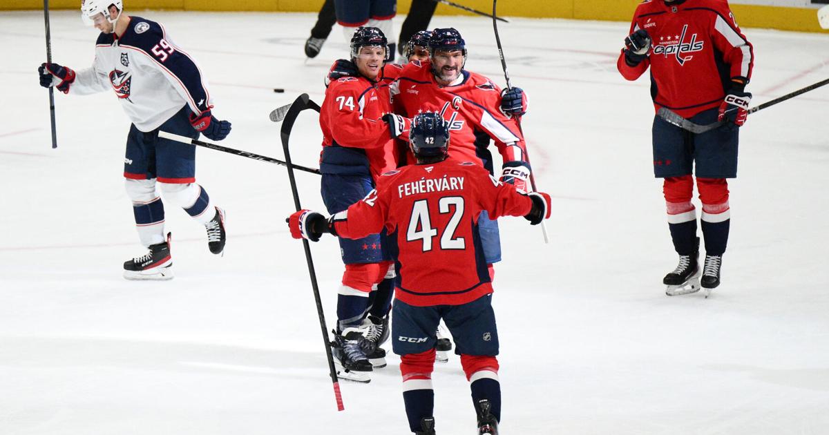 Chychrun scores twice to lift Capitals over Blue Jackets 5-1 | National