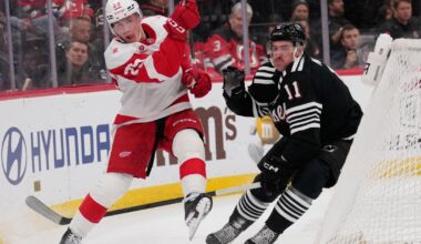 Devils snap losing streak with 4-3 win over Red Wings | National