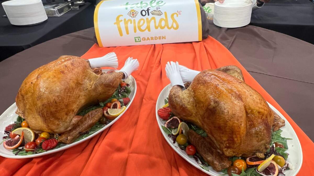 29th Annual Table Of Friends Thanksgiving Feast Event Hosted At TD Garden