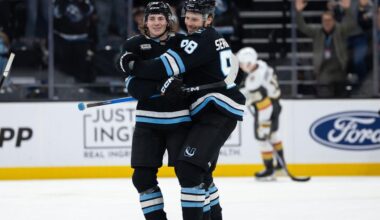 Cooley scores 4 straight goals in 5-point night in Mammoth's 5-1 win over Golden Knights | Sports