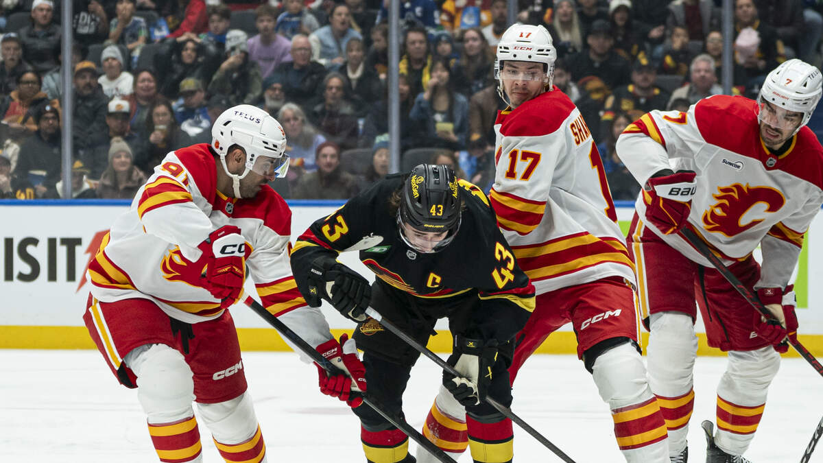 Ducks vs. Canucks Time, TV & Live Stream – 11/26/2025