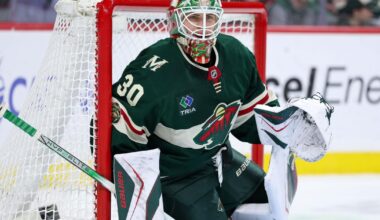 Jesper Wallstedt has become a shutout machine for the Minnesota Wild. He's just a rookie | National