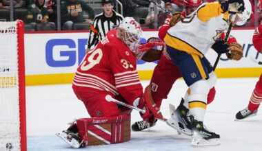 Predators score 5 in the 3rd period to end a 3-game slide with 6-3 win over Red Wings | National