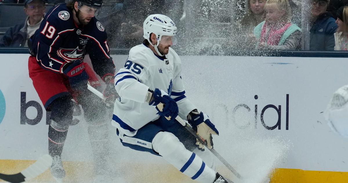 Nylander sets OT goals record as Maple Leafs beat Blue Jackets 2-1 | Sports