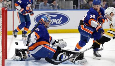 Alex Steeves scores twice as Bruins defeat Islanders 3-1 | National Sports