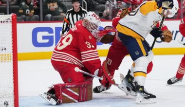 Predators score 5 in 3rd to end 3-game slide with win over Red Wings | NHL