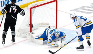 Simon Nemec's goal in overtime gives Devils a 3-2 victory over the Blues | National Sports