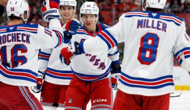 Panarin and Shesterkin carry Rangers to 4-2 win over Hurricanes |