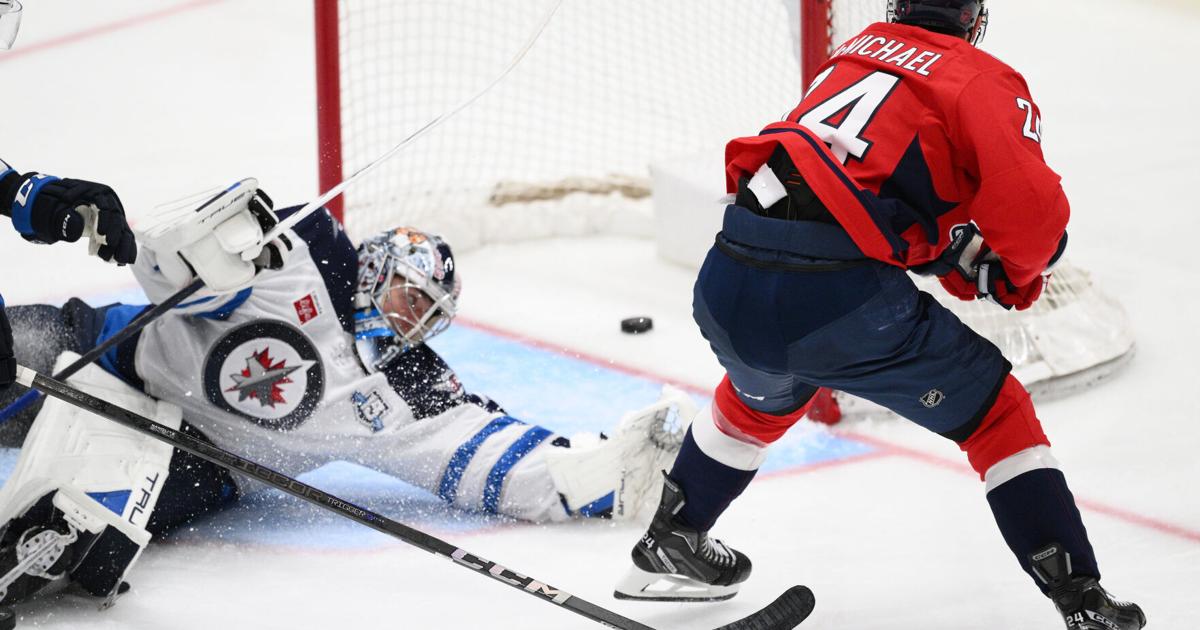 Alex Ovechkin stays hot to lift Capitals 4-3 over Jets | National Sports