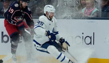 Nylander sets OT goals record as Maple Leafs beat Blue Jackets 2-1 | Sports