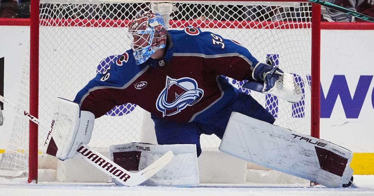 Avalanche win 10th straight, shut out Sharks 6-0 |