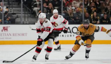 Senators edge Golden Knights 4-3 in shootout for rare victory at Vegas |
