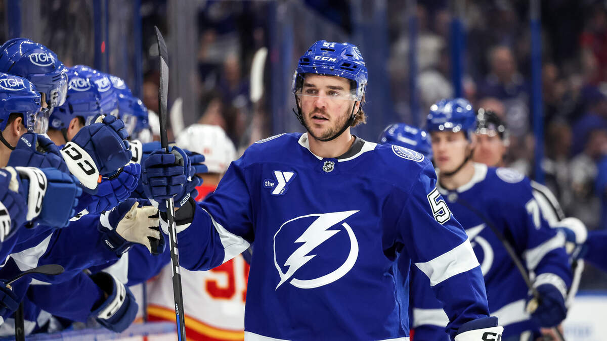 Lightning Beat Flames For Fifth Straight Win | NewsRadio WFLA