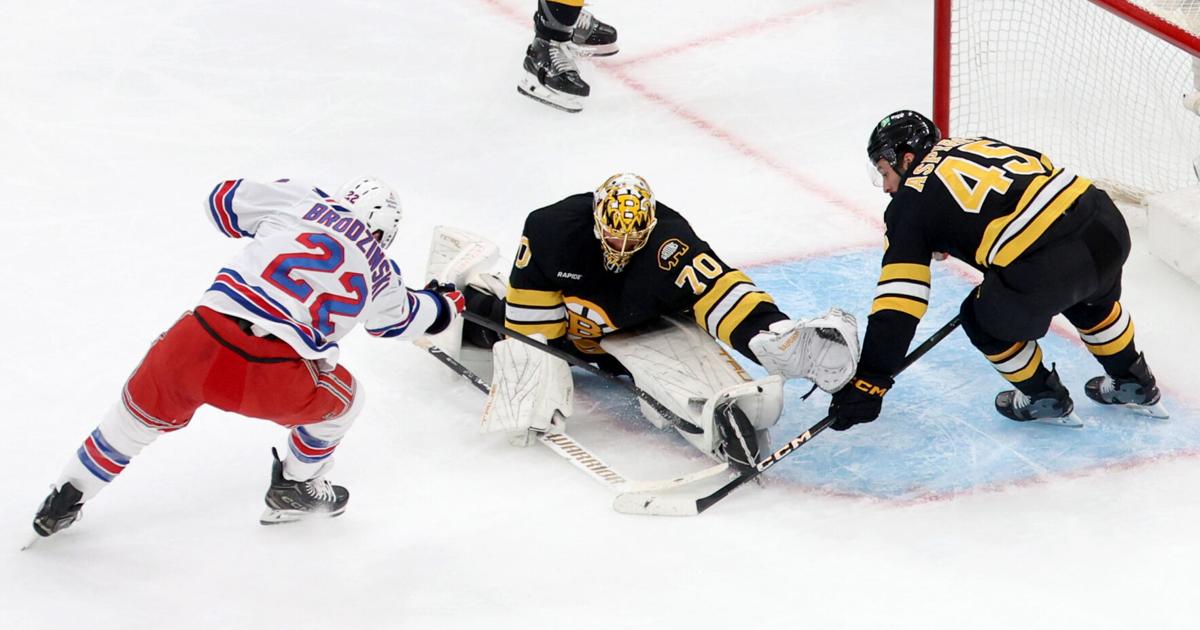 Zibanejad and Panarin help the Rangers knock off the Bruins 6-2 |