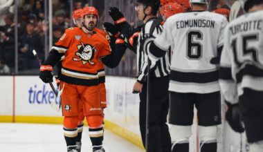 Carlsson scores late in regulation, Ducks rally for 5-4 shootout win over Kings |
