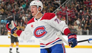 Canadiens extend winning streak to 3 games with a 4-1 win over the Golden Knights |